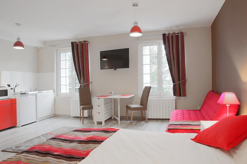Studios Du Marche Au Bois Périgueux Pokój zdjęcie